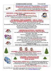 Jenny May News 10 November 2025