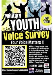 20240819- Defence Wide Young People's Survey